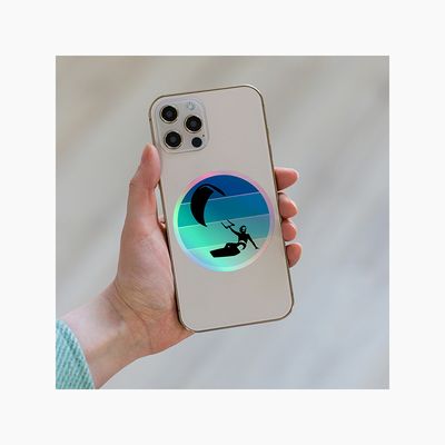 Holographic Stickers