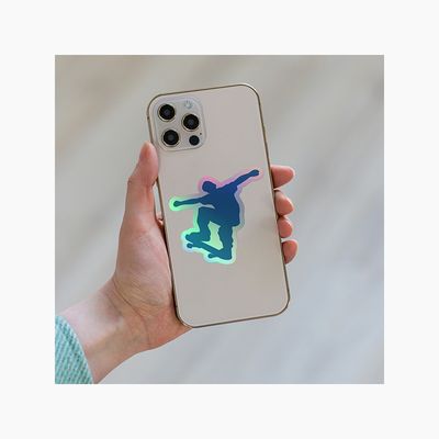 Holographic Stickers
