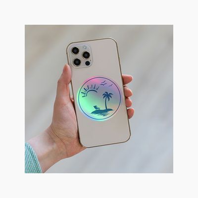 Holographic Stickers