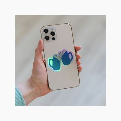 Holographic Stickers