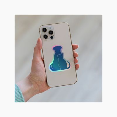 Holographic Stickers