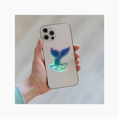 Holographic Stickers