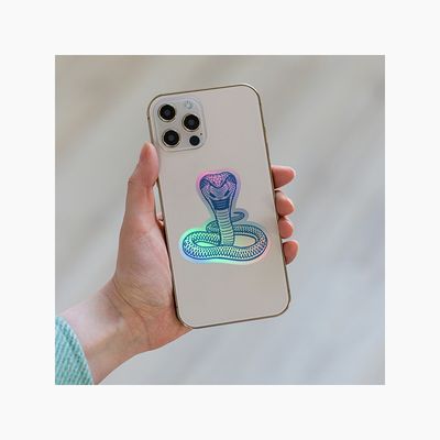 Holographic Stickers