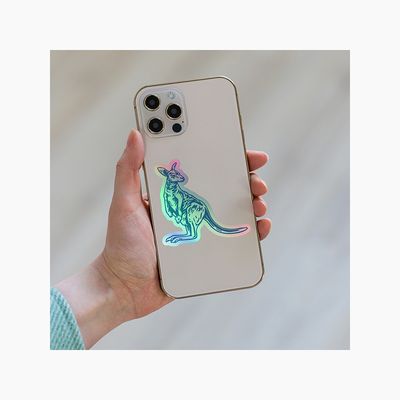 Holographic Stickers