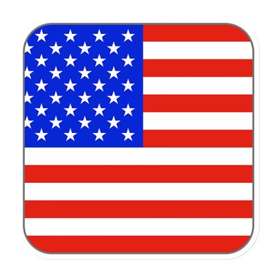 United States Flag Magnet