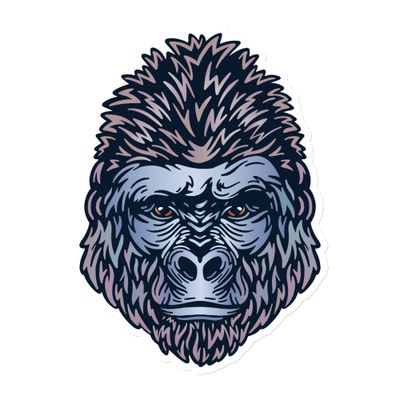 African Gorilla Portrait Magnet