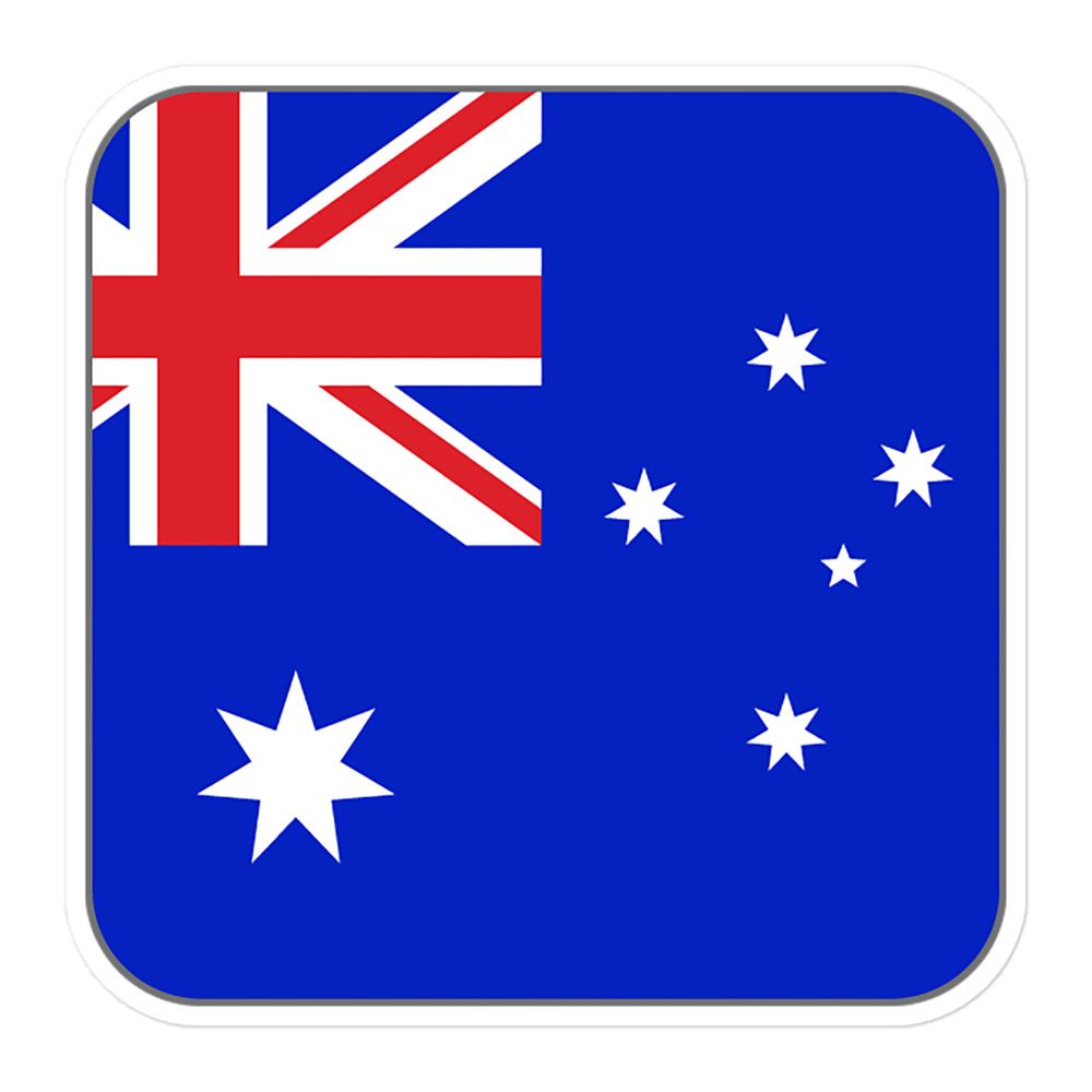 Australia Flag Sticker
