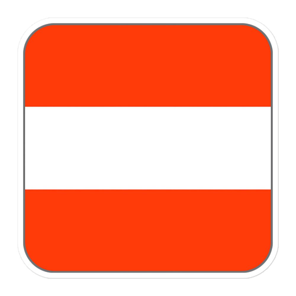 Austria Flag Sticker