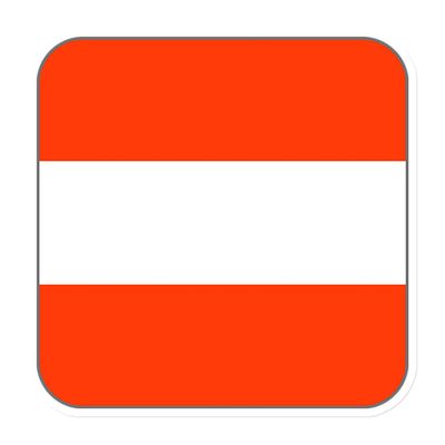 Austria Flag Magnet