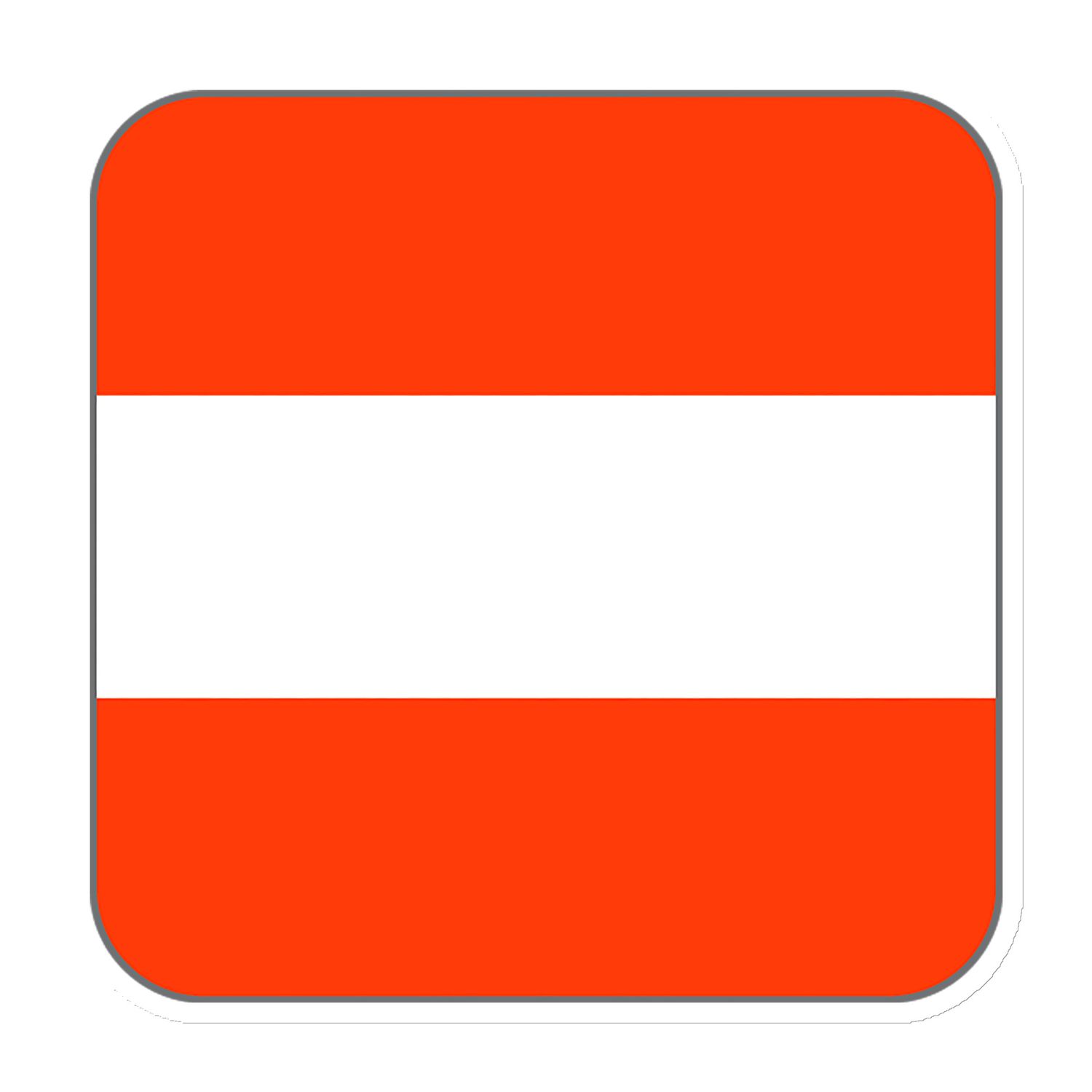 Austria Flag Magnet