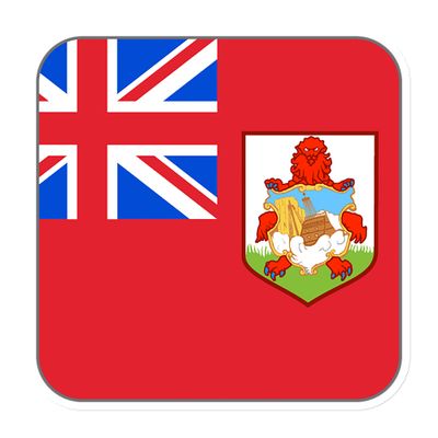 Bermuda Flag Magnet