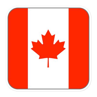 Canada Flag Sticker