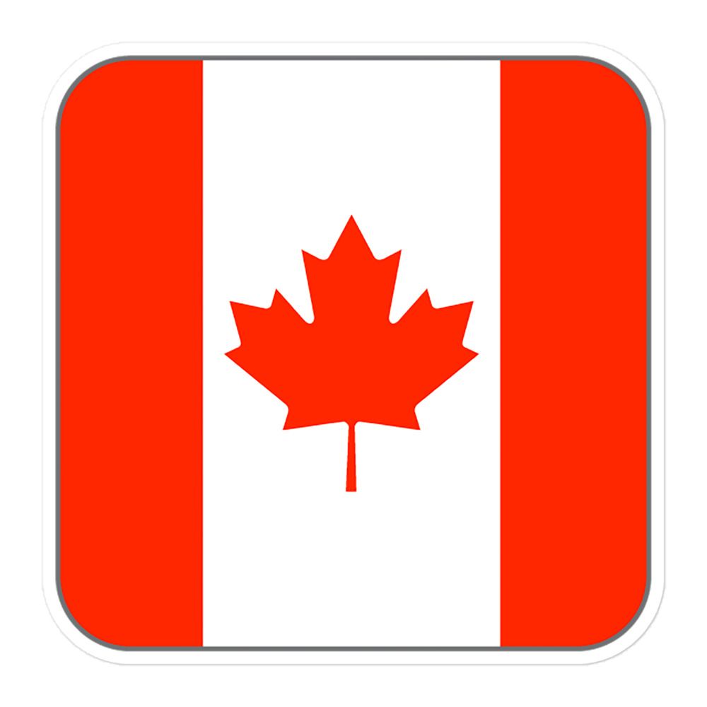 Canada Flag Sticker