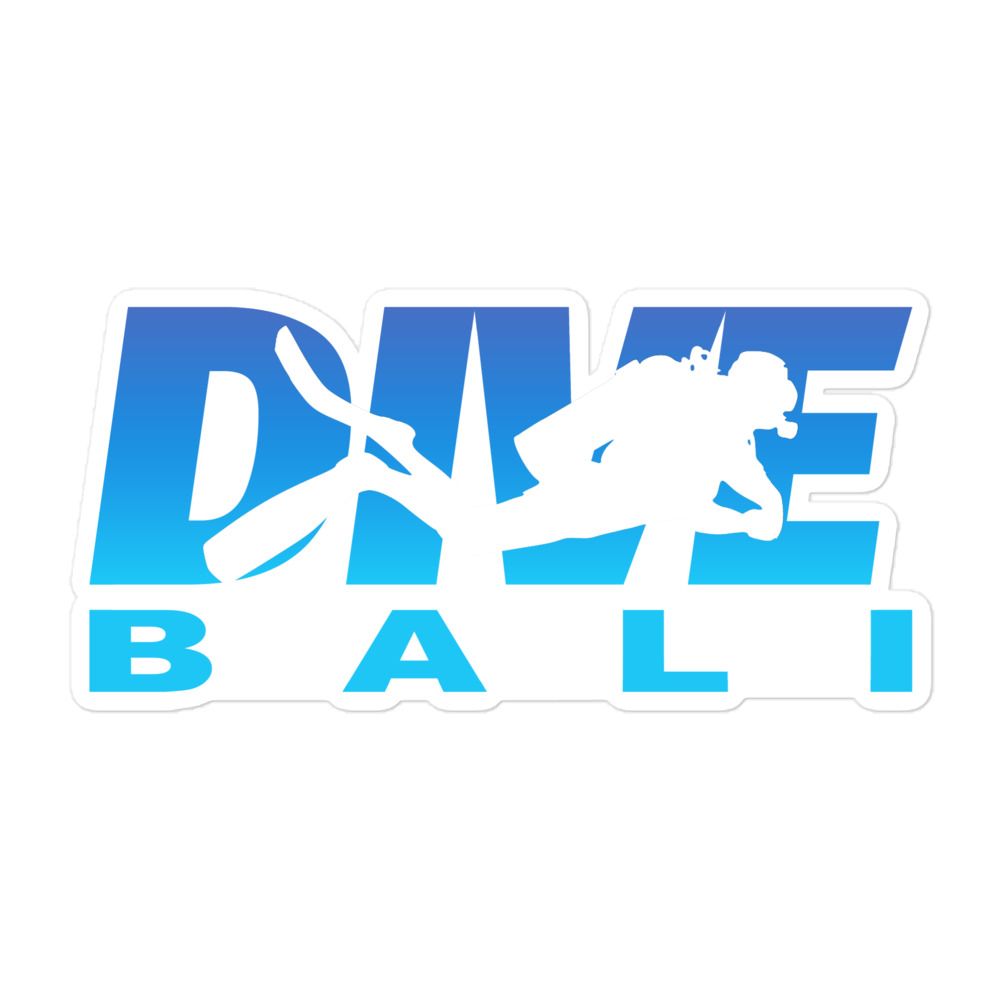 Dive Bali, Scuba Diving in Bali Sticker