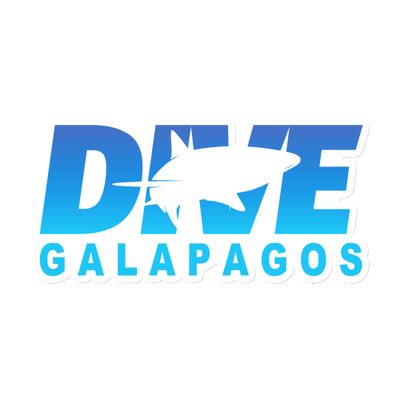Dive Galapagos with Sharks Magnet