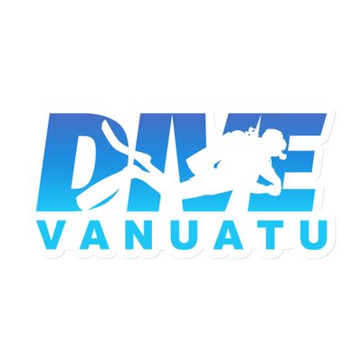 Scuba Diving in Vanuatu Magnet