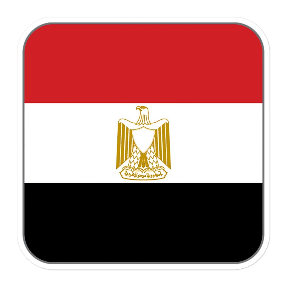 Egypt Flag Sticker