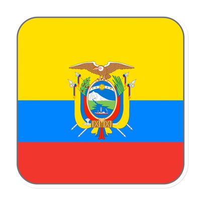 Ecuador Flag Magnet