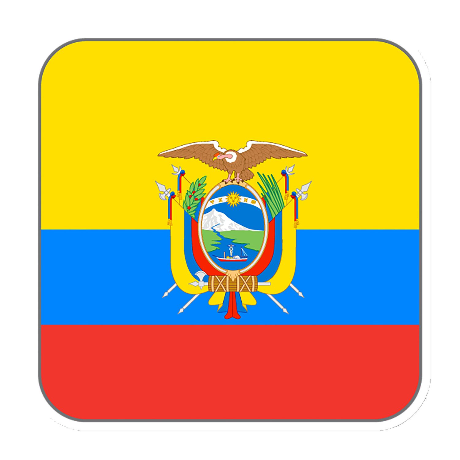 Ecuador Flag Magnet