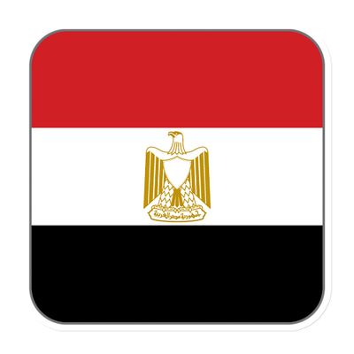 Egypt Flag Magnet
