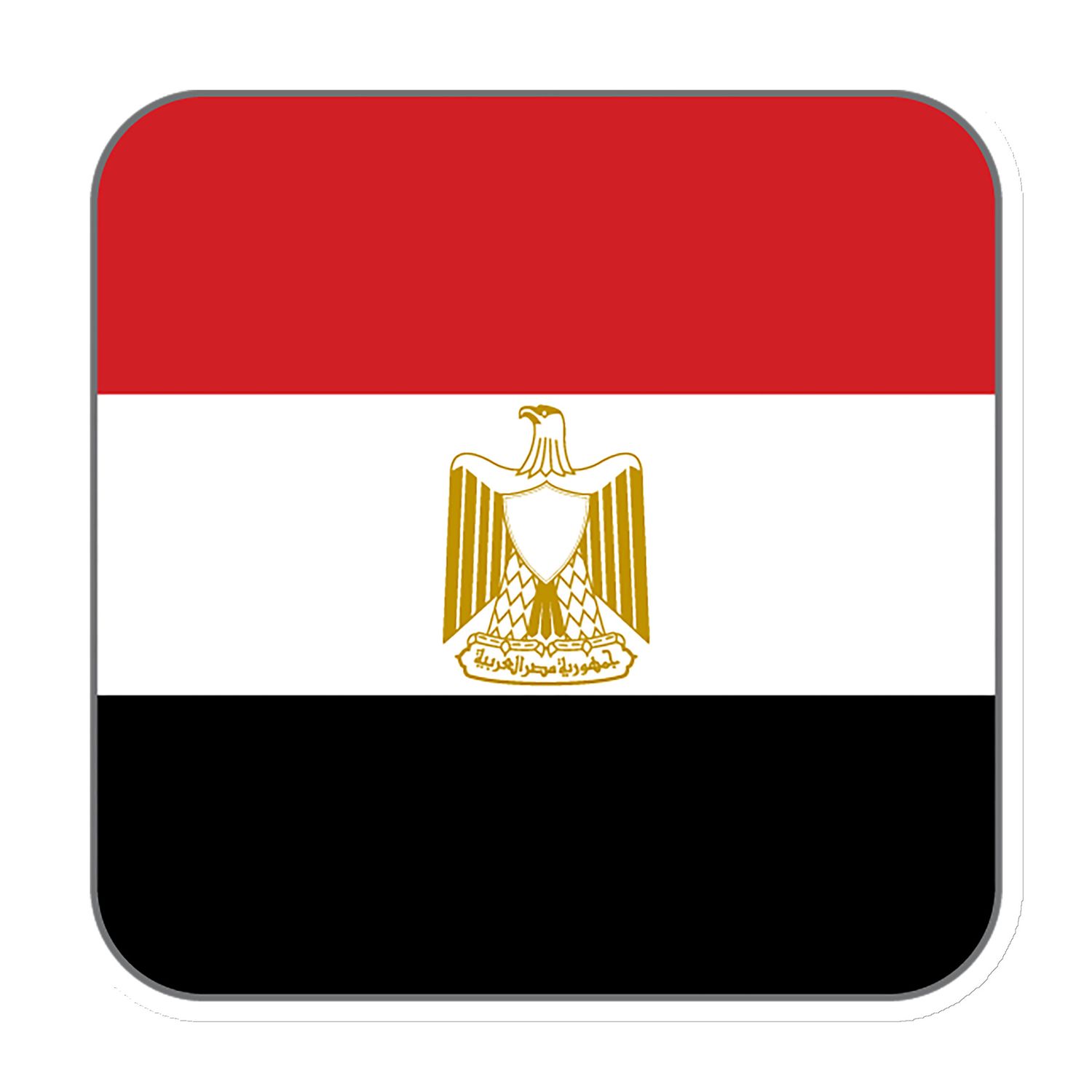 Egypt Flag Magnet