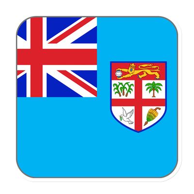 Fiji Flag Magnet