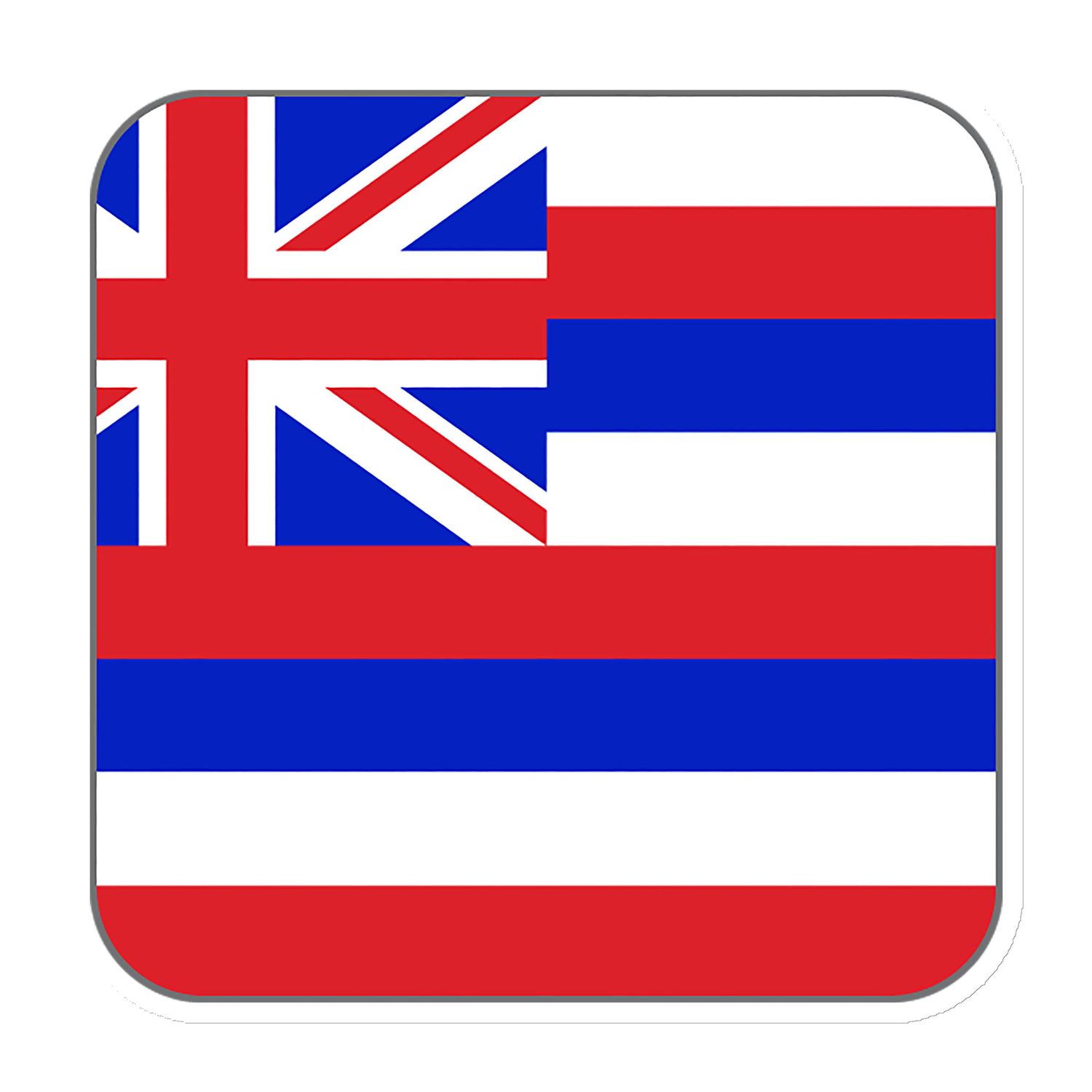 Hawaii Flag Magnet