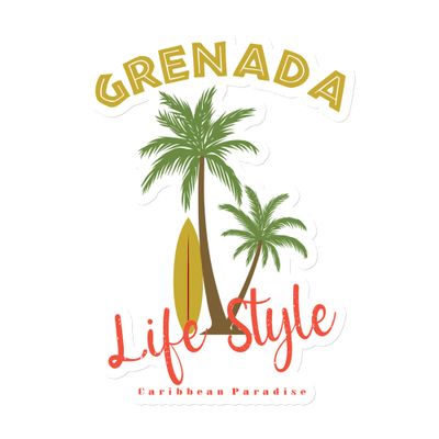 Grenada Tropical Life Style Magnet