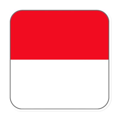 Indonesia Flag Magnet