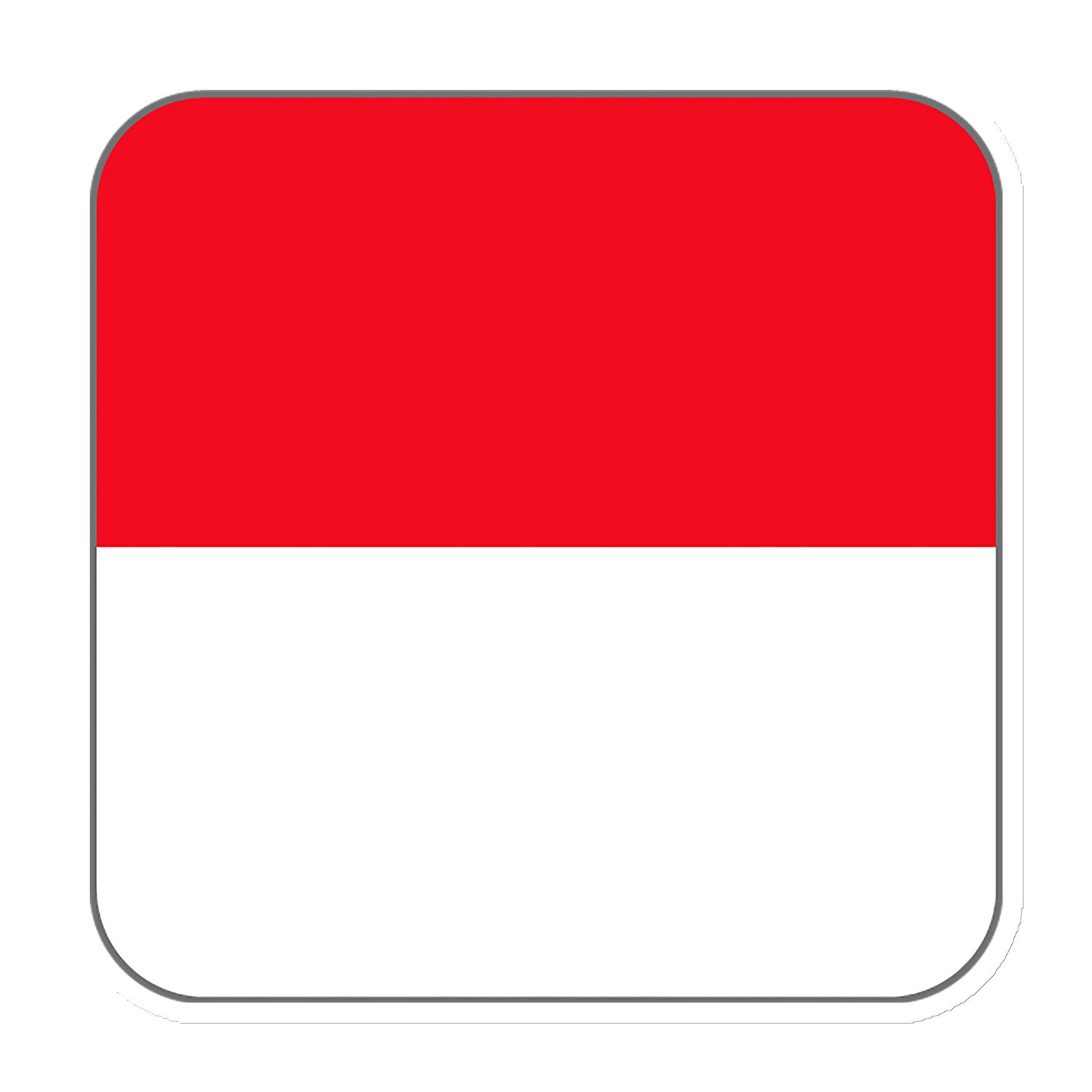 Indonesia Flag Magnet
