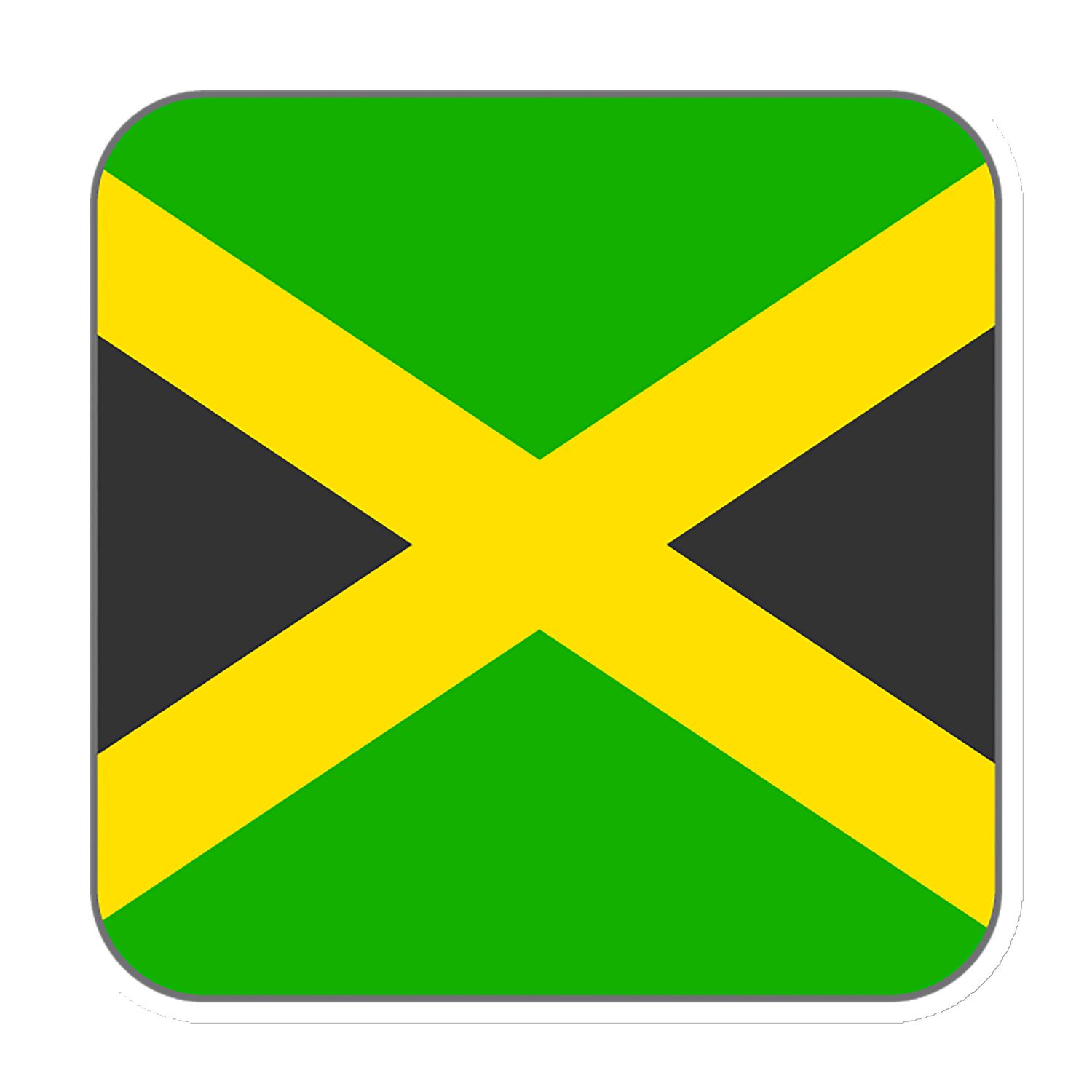 Jamaica Flag Magnet