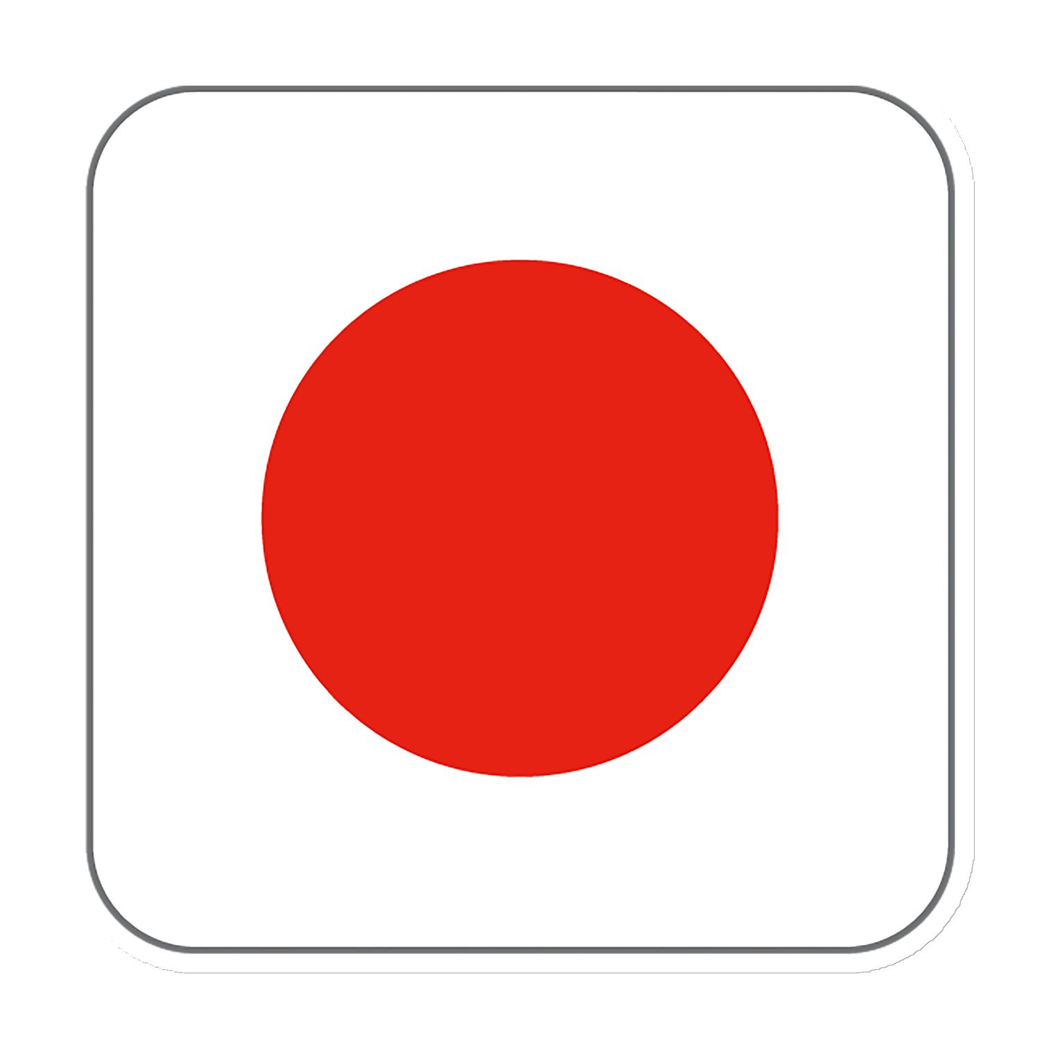 Japan Flag Magnet