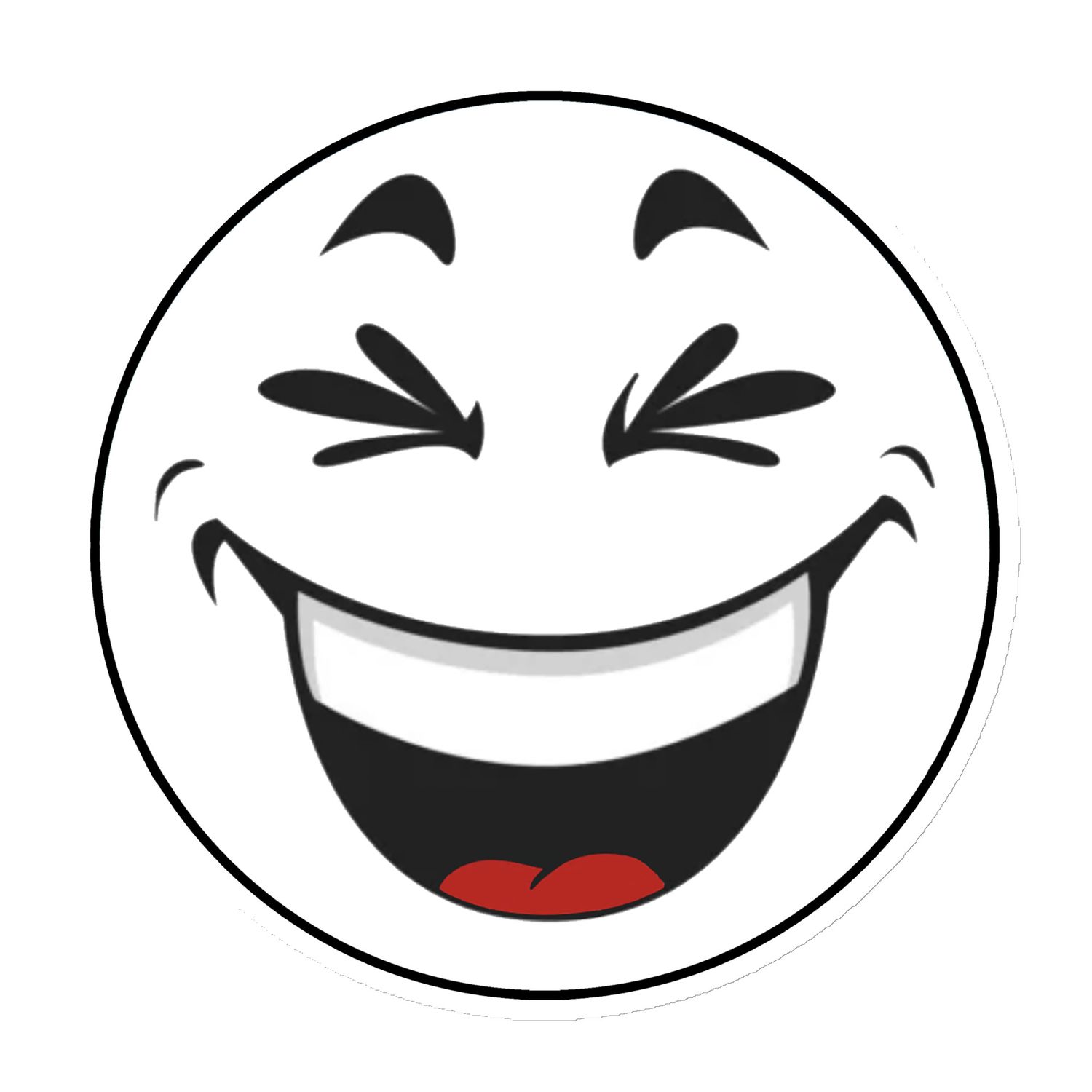 Laughing Face Magnet