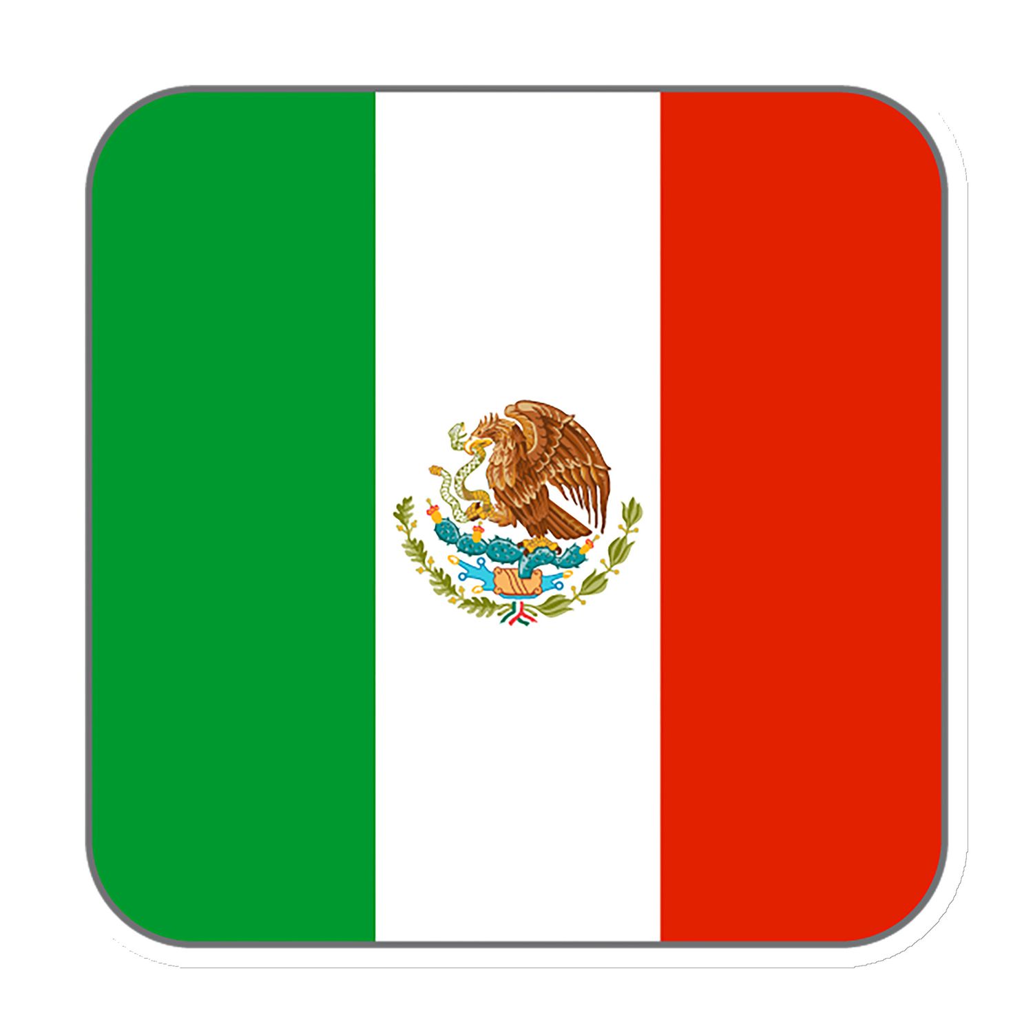 Mexico Flag Magnet