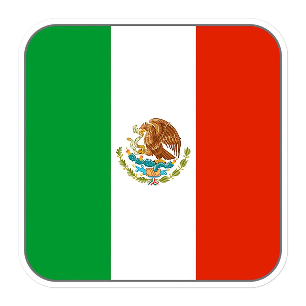 Mexico Flag Sticker