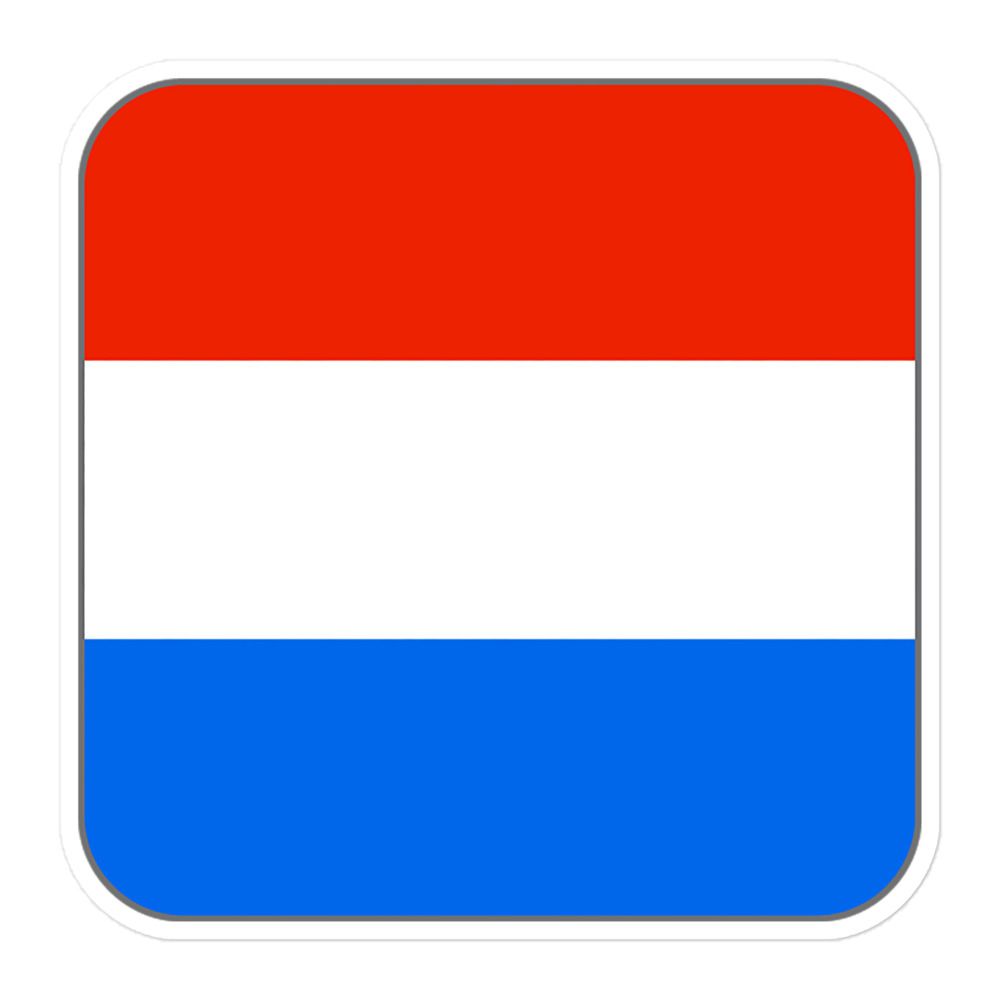 Netherlands Flag Sticker