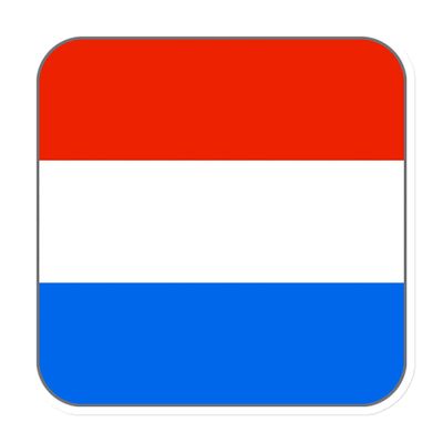 Netherlands Flag Magnet