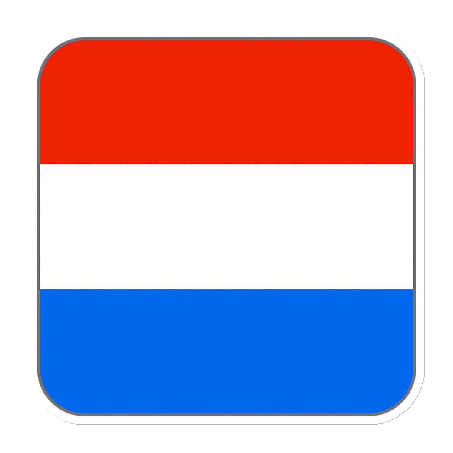 Netherlands Flag Magnet