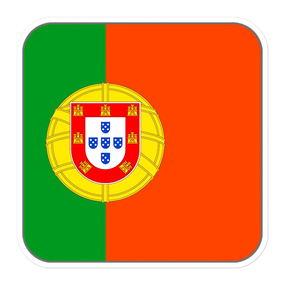 Portugal Flag Sticker