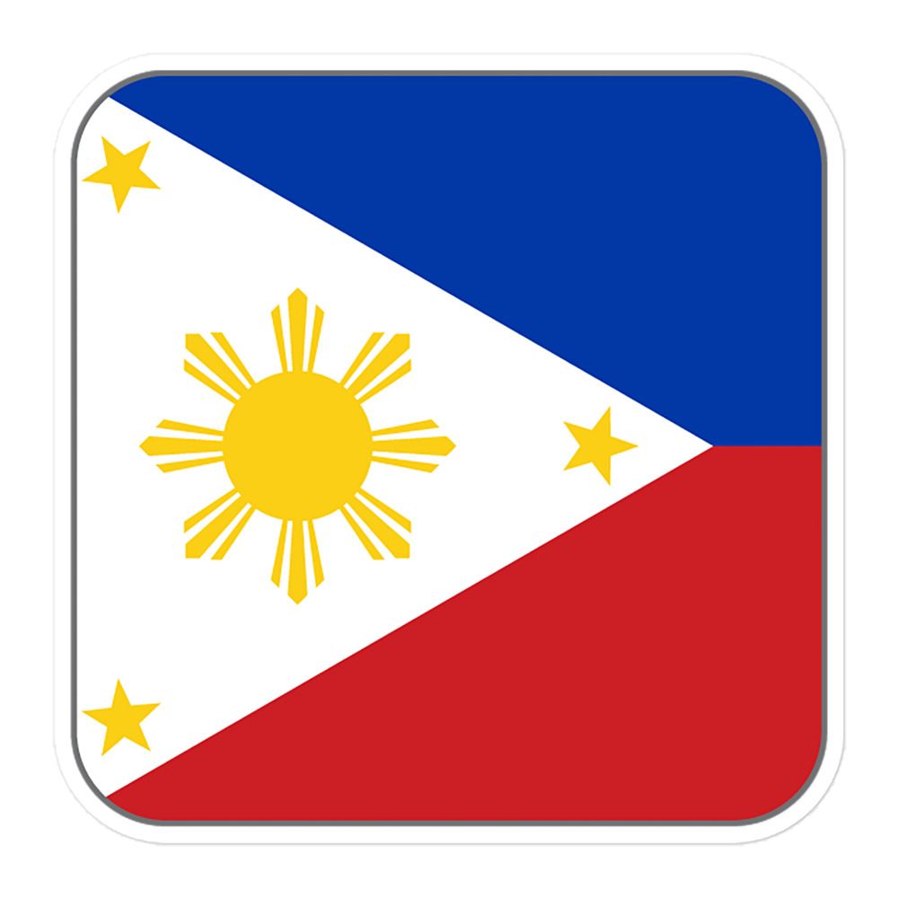 Philippines Flag Sticker