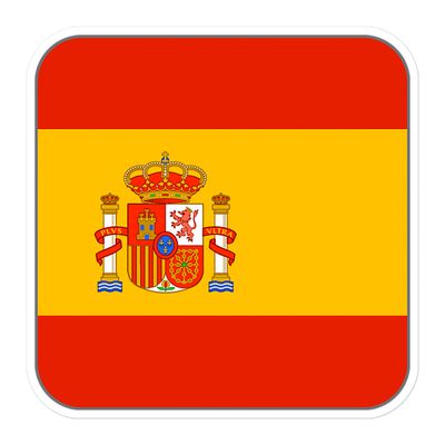 Spain Flag Sticker