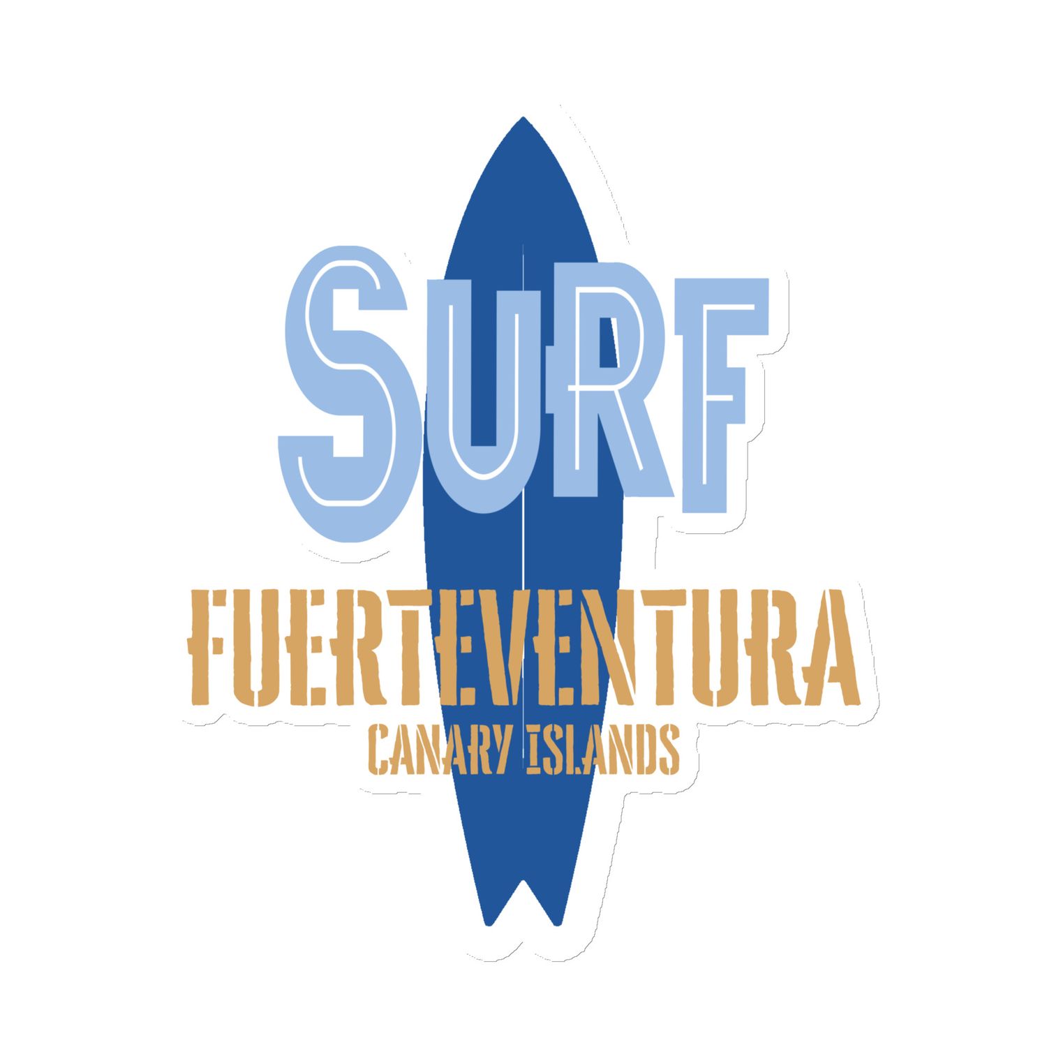 Surfboard Fuerteventura Magnet