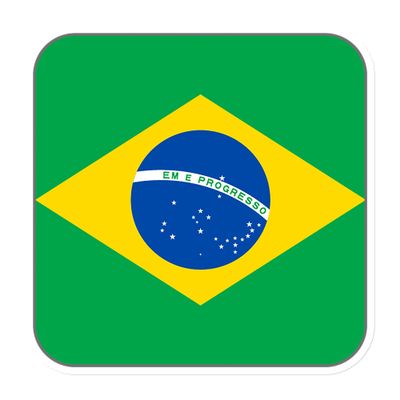 Brazil Flag Magnet