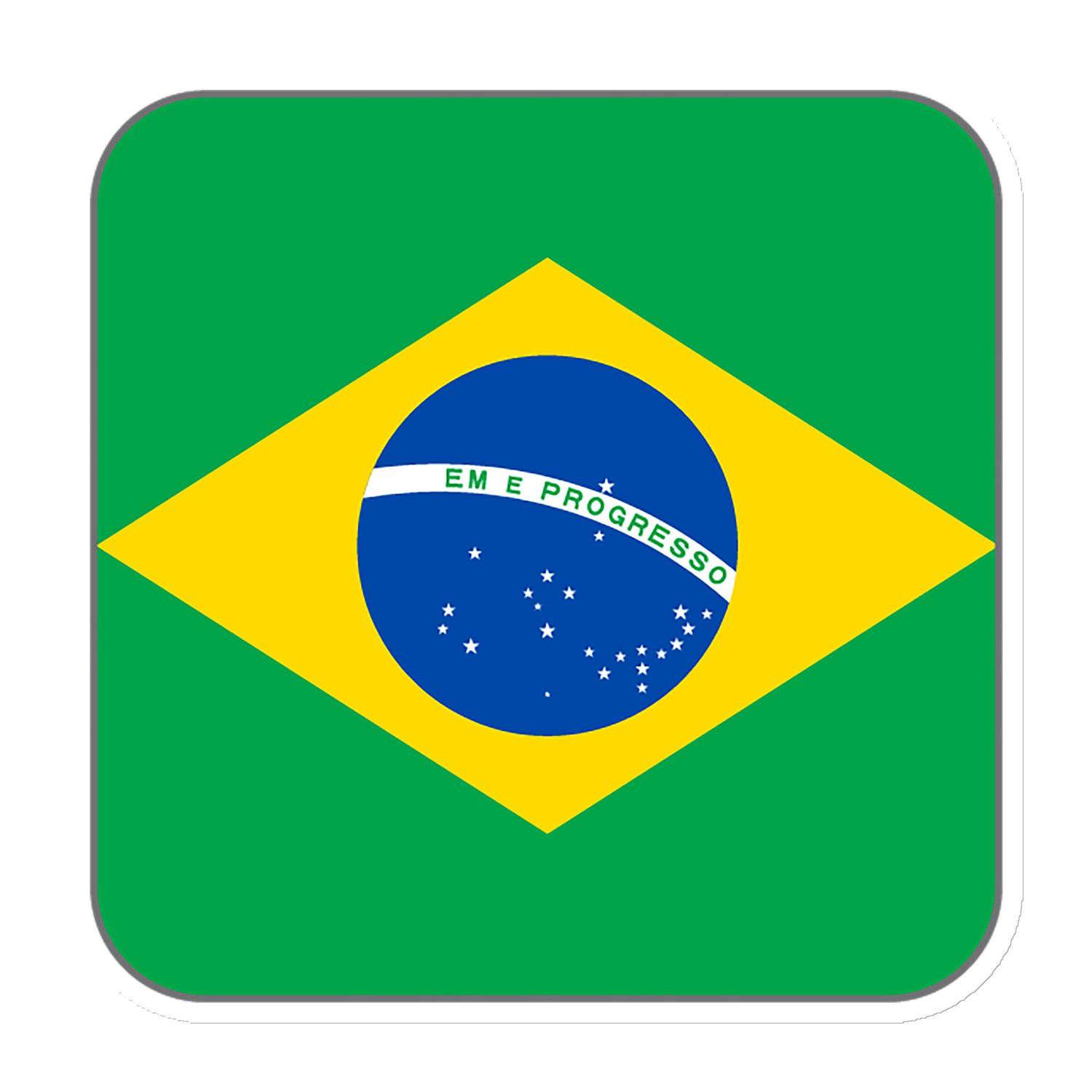 Brazil Flag Magnet
