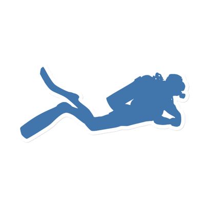 Scuba Diver Magnet