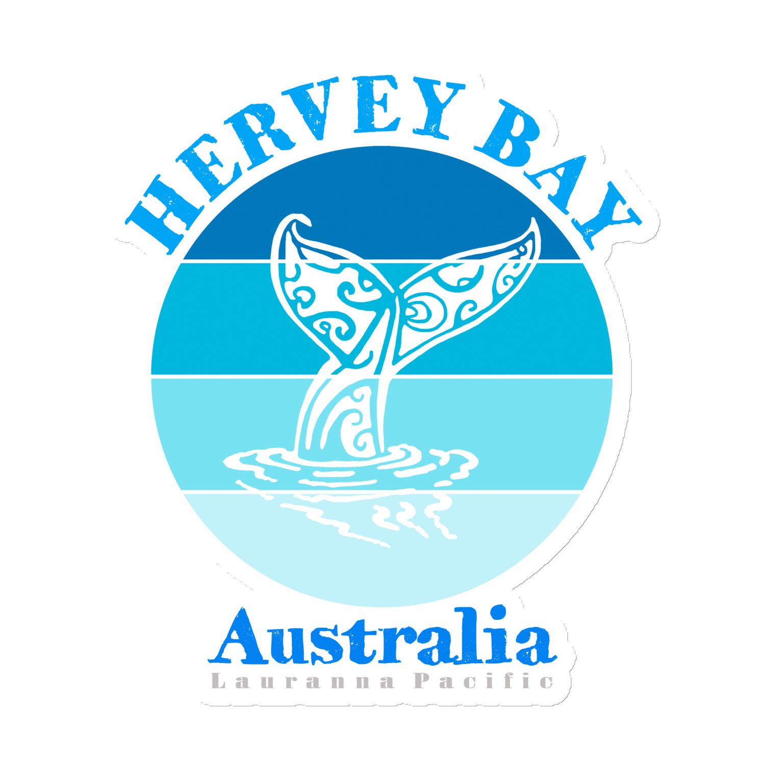 Whale Tail Hervey Bay Australia Ocean Magnet