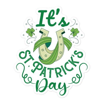 It’s St. Patrick’s Day Sticker