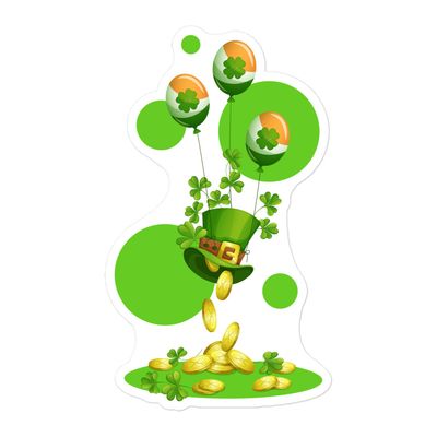 St Patrick&#39;s Day Sticker