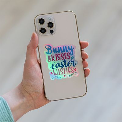 Holographic Stickers