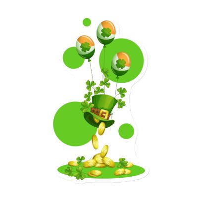 St Patrick&#39;s Day Magnet